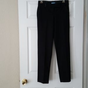 Espresso Black Pants